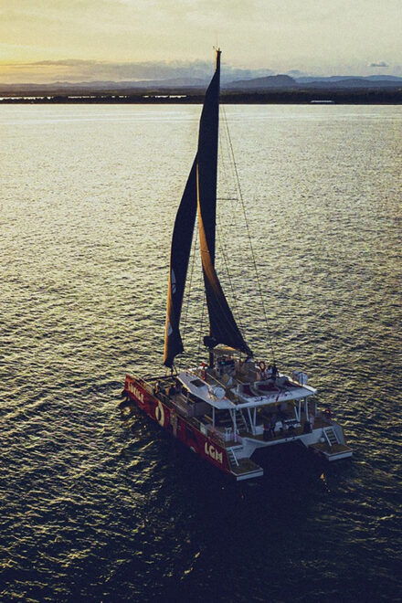 Catamaran Lucile | La Grande Motte Camargue Sax & Grill - Booking Your Adventure