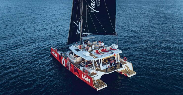 Catamaran Lucile | La Grande Motte Guided Tours of the Ports - Key Points