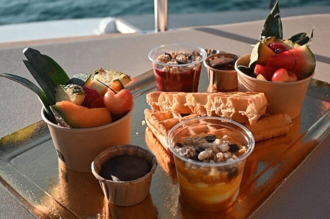 Catamaran Lucile | Sunday Brunch - Brunch Menu Highlights