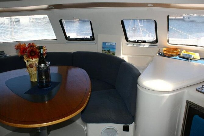 Catamaran Miguel DA PALAU for Maddalena Archipelago - Booking Information