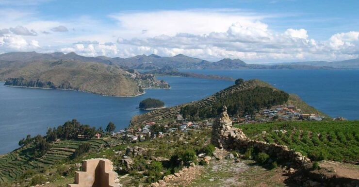 Catamaran on Lake Titicaca and Visit to the Isla Del Sol - Isla Del Sol Visit Itinerary Details