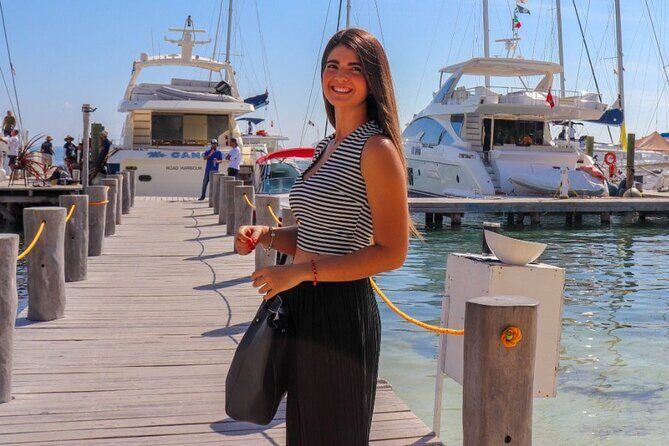 Catamaran Only Adults experience to Isla Mujeres + Exclusive Beach Club - The Sum Up