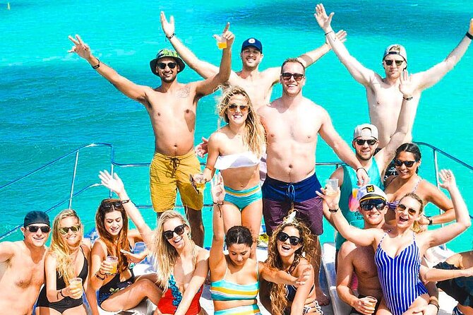 Catamaran Party Boat In Punta Cana With Pick Up - Enjoy Pick-Up Service Included