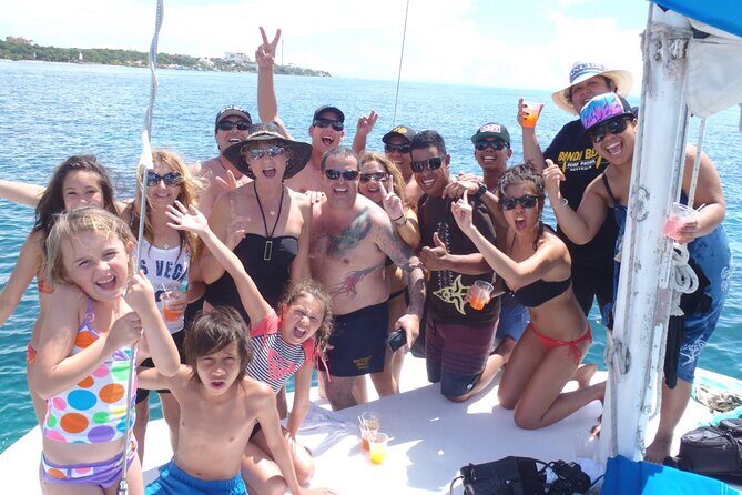 Catamaran party Cancun to Isla mujeres - Authentic Insights from Travelers