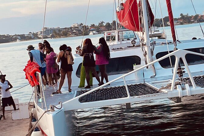 Catamaran Party Cruise and Snorkeling in Montego Bay - Food, Drinks, and Atmosphere