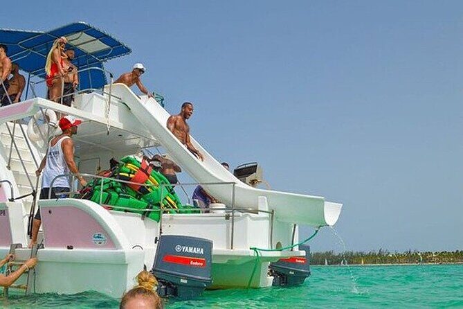 Catamaran Party in Punta Cana with Unlimited Drinks - Good To Know