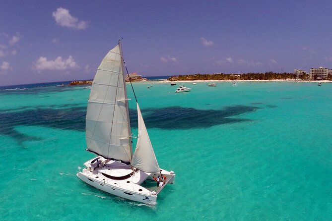 Catamaran Party Isla Mujeres With Drinks & Lunch From Cancun & Riviera Maya - Booking and Flexibility