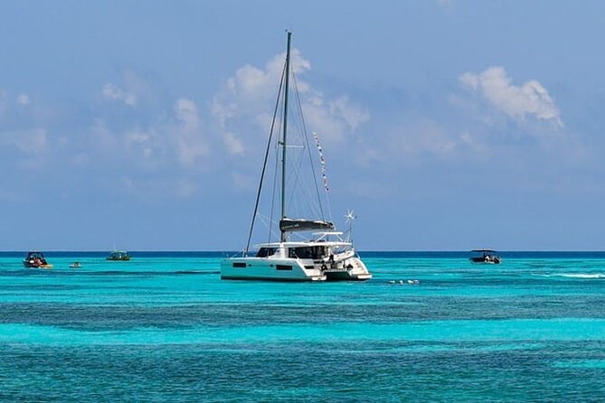 Catamaran Party Isla Mujeres With Drinks & Lunch From Cancun & Riviera Maya - Inclusions