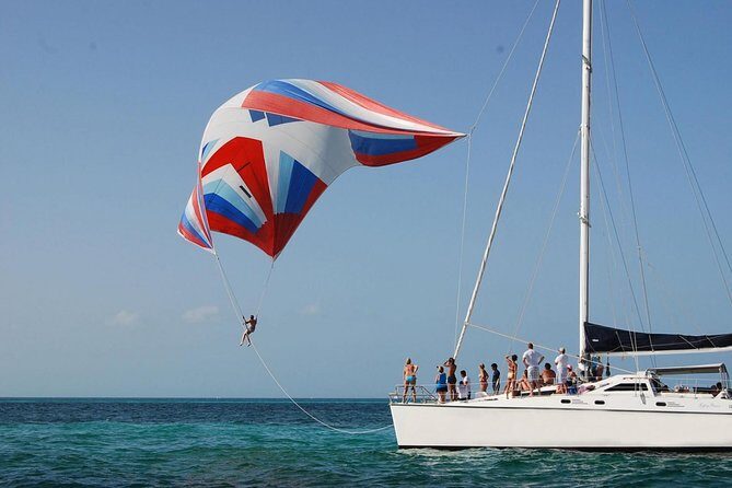 Catamaran Party on the Caribbean Sea to Isla Mujeres - FAQs