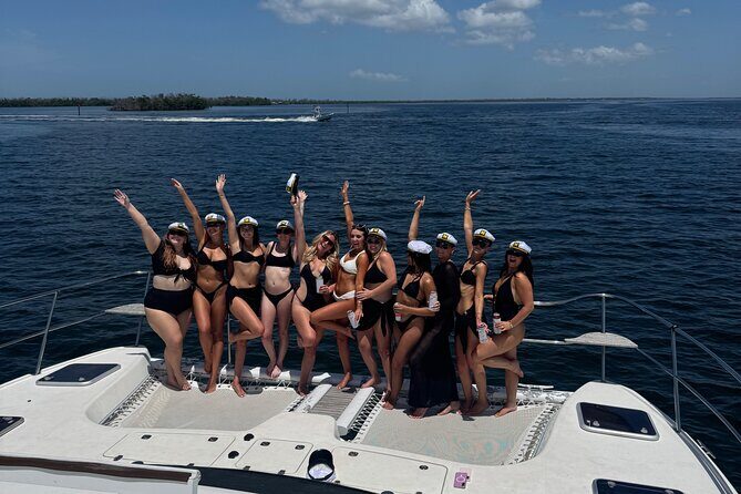 Catamaran Party Rentals for Up to 13 Guests - What You Can Expect During Your Rental