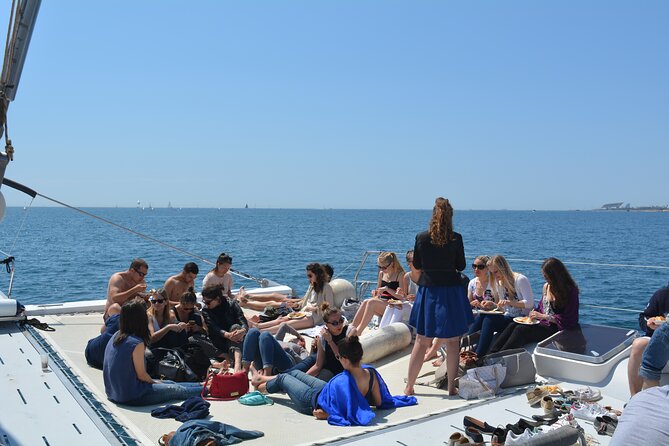 Catamaran Party Tour For Young People - The Sum Up