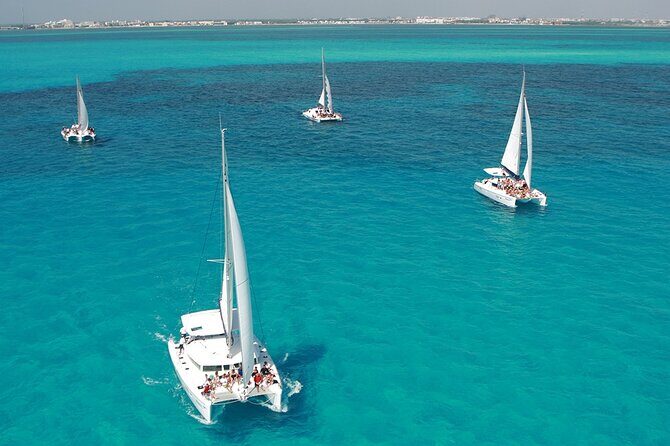 Catamaran Plus Reef Snorkeling and Isla Mujeres Visit - The Experience in Detail