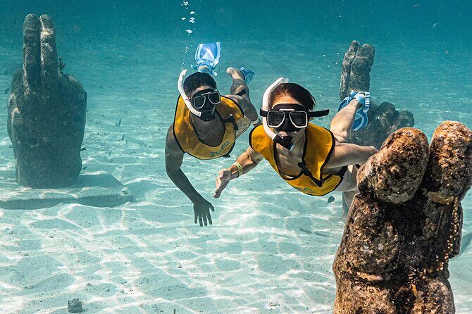 Catamaran Plus Reef Snorkeling and Isla Mujeres Visit - FAQs