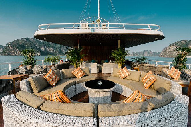 Catamaran Premium Cruise to Halong Bay & Lan Ha Bay in 1 Day Tour - Sunset Ceremony and Lunch Experience