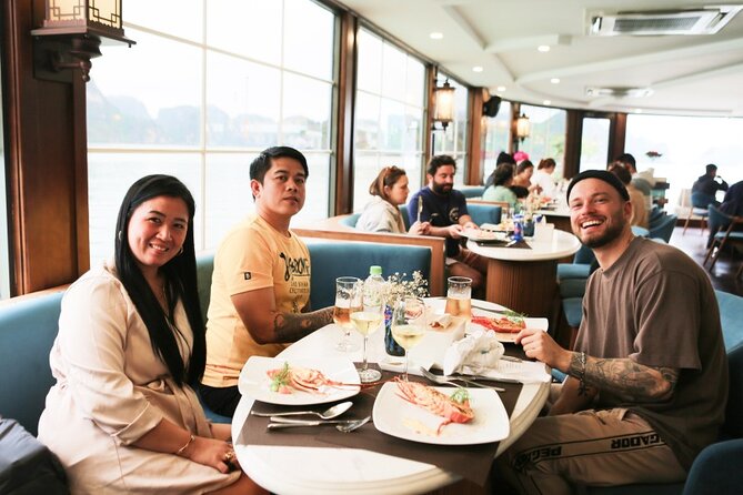 Catamaran Premium Cruise to Halong Bay & Lan Ha Bay in 1 Day Tour - Common Questions