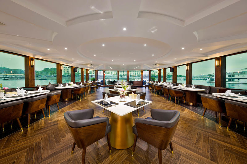 Catamaran Premium Day Cruise: Ha Long Bay & Lan Ha Bay Tour - Dark and Bright Cave by kayak or bamboo boat