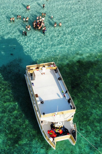 Catamaran Premium Snacks and Open Bar - Party Boat and Sunset