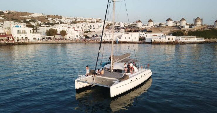 Catamaran Private Sunset Cruise - Booking Information