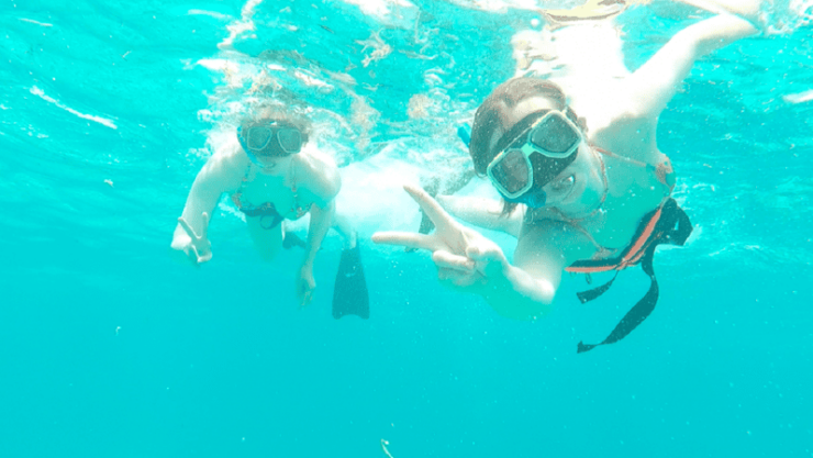 Catamaran & Reef Snorkeling Cancun to Isla Mujeres - Tour Overview