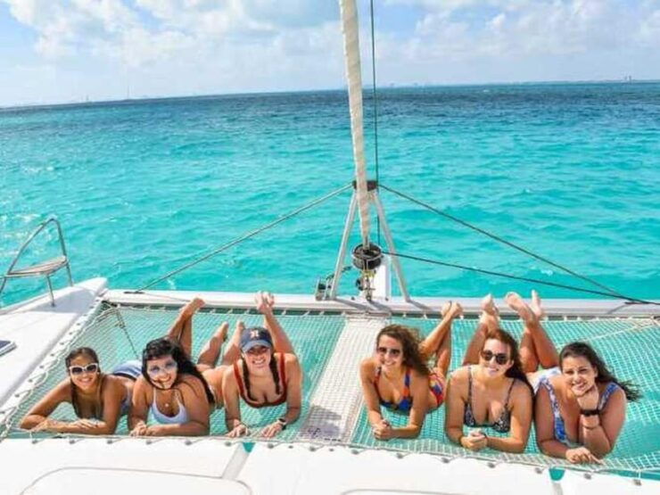Catamaran & Reef Snorkeling Cancun to Isla Mujeres - Transportation and Activities