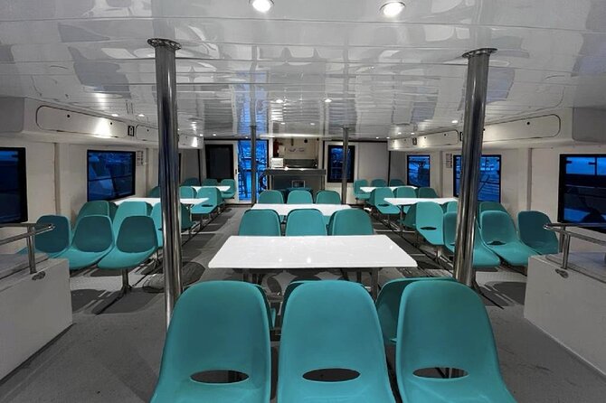 Catamaran Ride in Fuengirola. - End Point and Additional Info