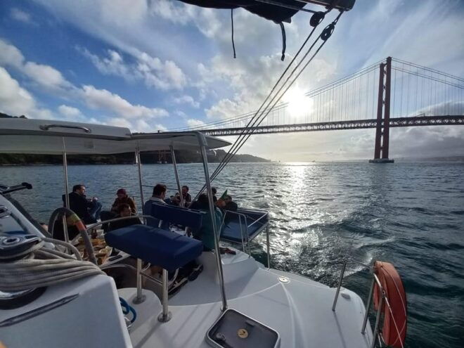 Catamaran Ride on the Tagus River, With Music and Drinks. - Cancellation Policy