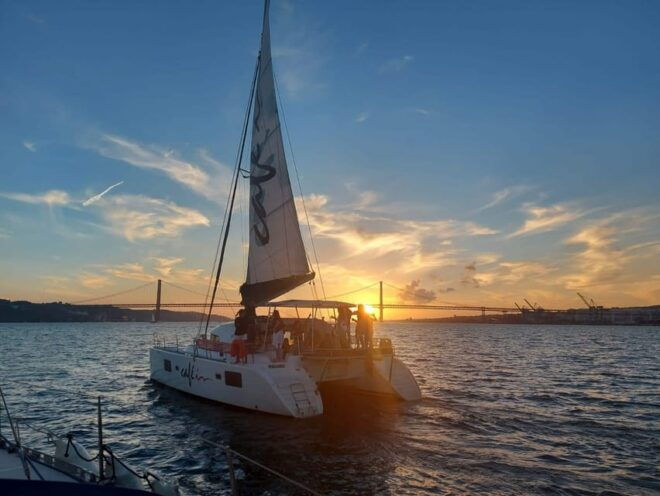 Catamaran Ride on the Tagus River, With Music and Drinks. - Pricing and Options