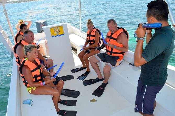 Catamaran Sail and Snorkeling Tour With Open Bar in Puerto Morelos - Tour Highlights and Itinerary