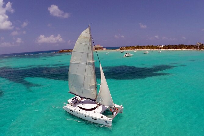Catamaran Sail to Isla Mujeres With All Inclusive From Cancun or Riviera Maya - Booking and Availability