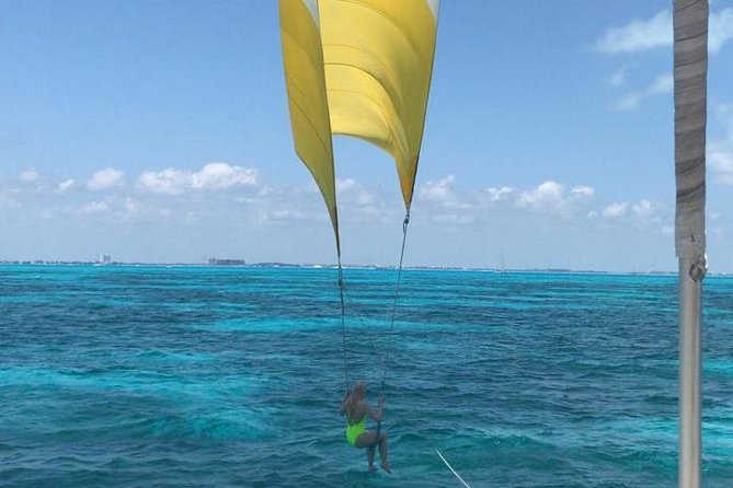Catamaran Sail to Isla Mujeres With All Inclusive From Cancun or Riviera Maya - Overview of the Tour