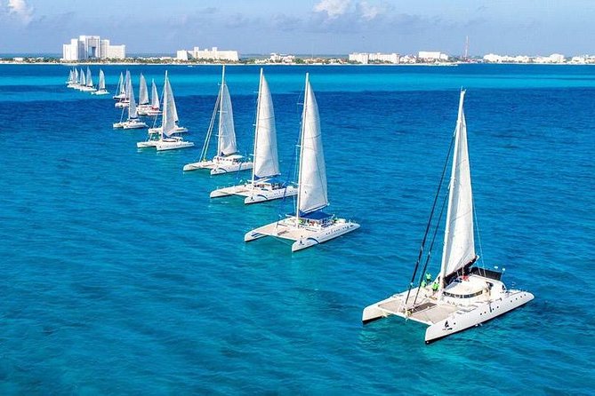 Catamaran Sail to Isla Mujeres With All Inclusive From Cancun or Riviera Maya - Common Questions