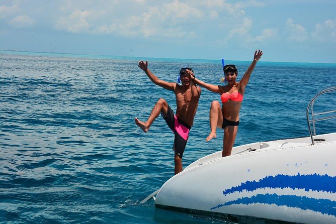Catamaran Sail to Isla Mujeres With All Inclusive From Cancun or Riviera Maya - The Sum Up