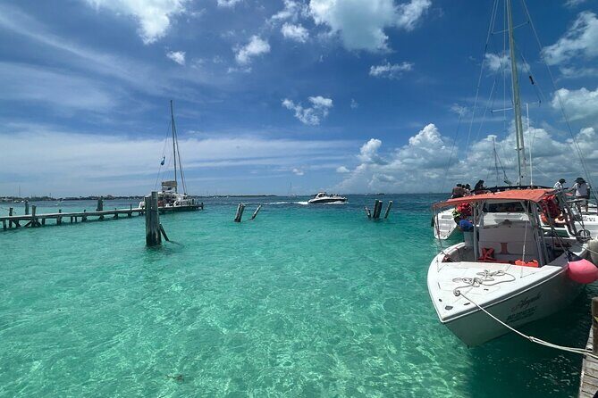 Catamaran Sail with Snorkeling and Beach Club of Isla Mujeres - The Itinerary Breakdown