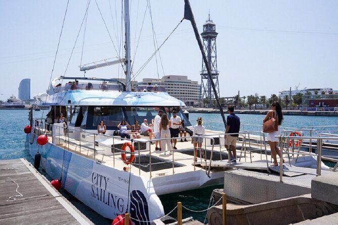 Catamaran Sailing Cruise in Barcelona - The Sum Up