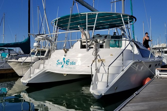 Catamaran Sailing Cruise on San Diego Bay for up to 12 Guests - Private Sailing Adventure on a 32-Foot Catamaran