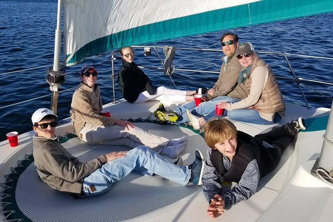 Catamaran Sailing Cruise on San Diego Bay for up to 6 Guests - Good To Know
