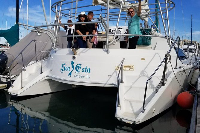 Catamaran Sailing Cruise on San Diego Bay for up to 6 Guests - What Makes This Catamaran Cruise Stand Out?