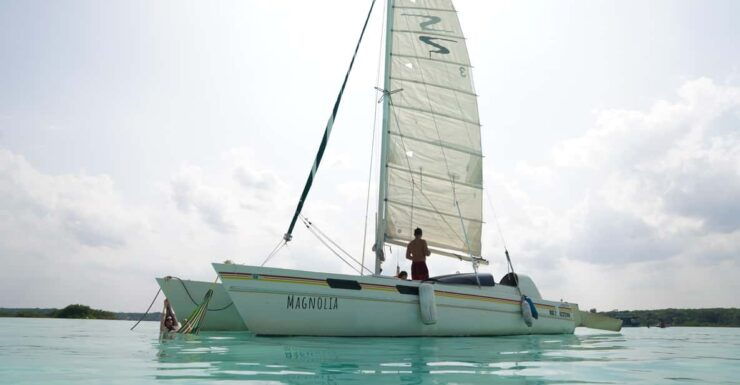 Catamaran Sailing Experience at Bacalar Lagoon. - Good To Know
