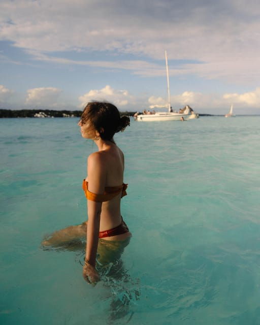 Catamaran Sailing Experience at Bacalar Lagoon. - Mayan and Pirate Routes Discovered