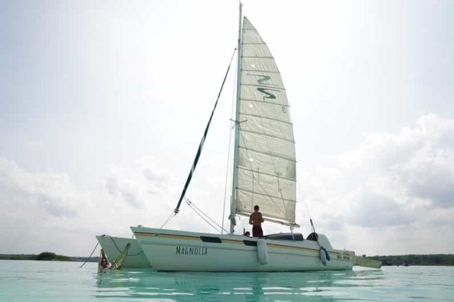 Catamaran Sailing Experience at Bacalar Lagoon. - Inclusions and Exclusions of the Experience