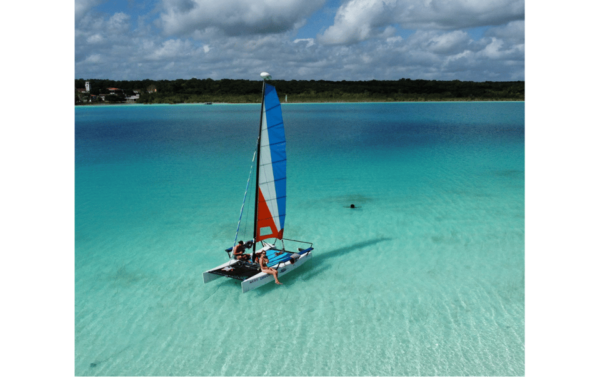 Catamaran Sailing Experience at Bacalar Lagoon. - Frequently Asked Questions