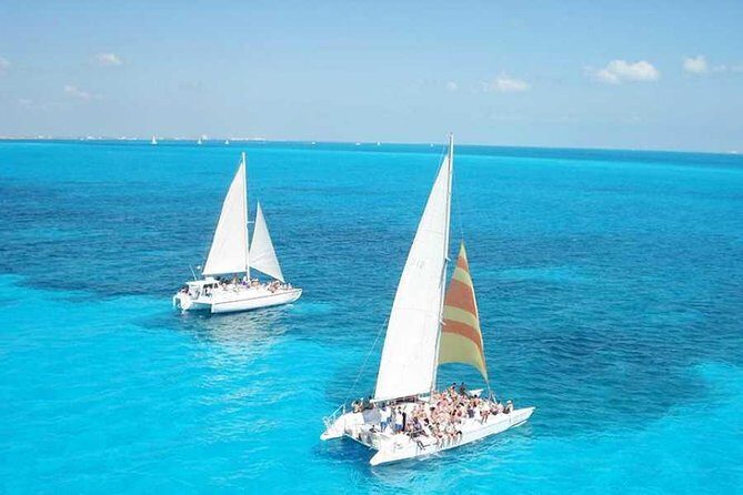 Catamaran Sailing Experience & Snorkeling Tour to Isla Mujeres - The Experience in Detail