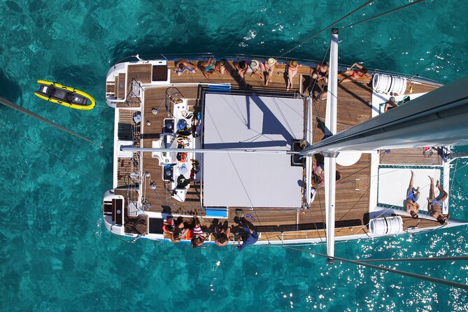 Catamaran Sailing in Mallorca Through the Bay of Palma With BBQ - Pricing and Capacity