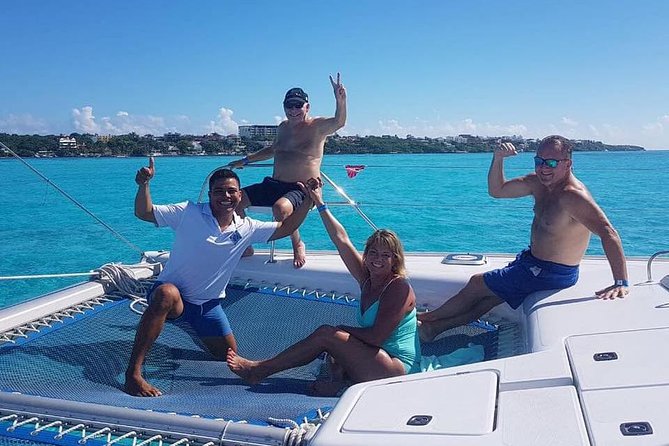 Catamaran Sailing & Snorkeling Experience Isla Mujeres From Playa Del Carmen - Directions to Playa Del Carmen