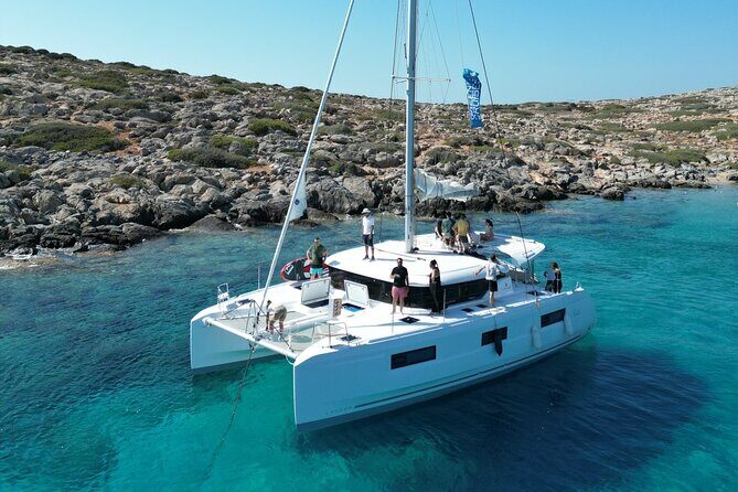 Catamaran Sailing to Dia with Lunch in Heraklion, Crete(EST ) - Introduction