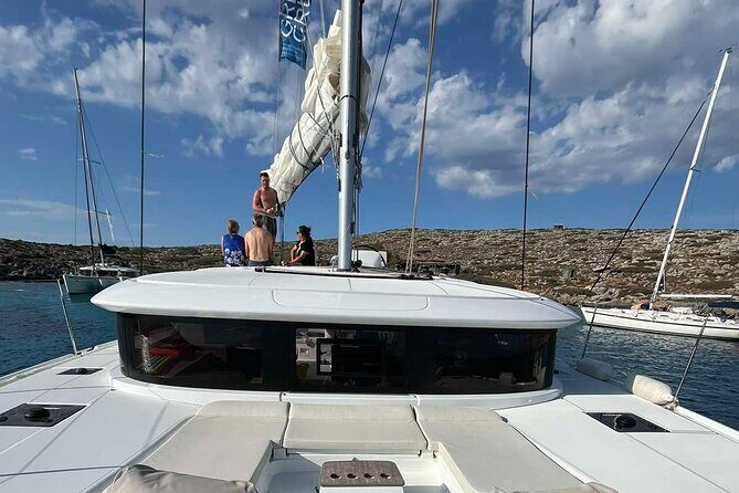 Catamaran Sailing to Dia with Lunch in Heraklion, Crete(EST ) - An In-Depth Look at the Experience