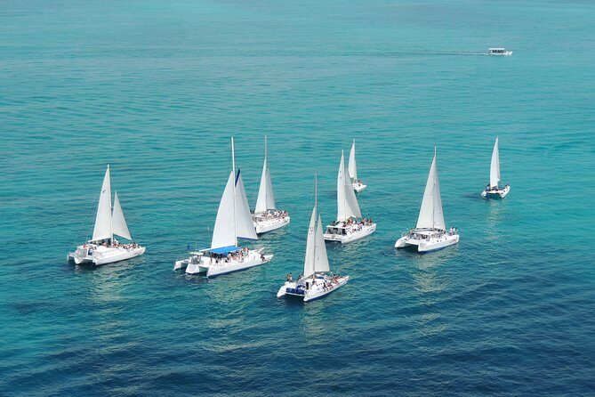 Catamaran Sailing to isla mujeres open bar included - Why This Tour Works Well for Travelers