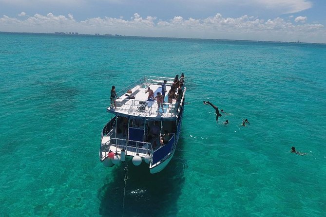 Catamaran Sightseeing Tour to Isla Mujeres - Meeting and Pickup