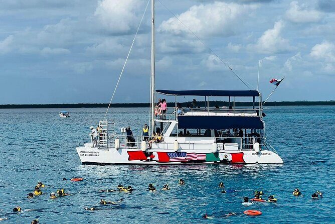 Catamaran Sky Tour in Cozumel - Starting Point and Departure Time