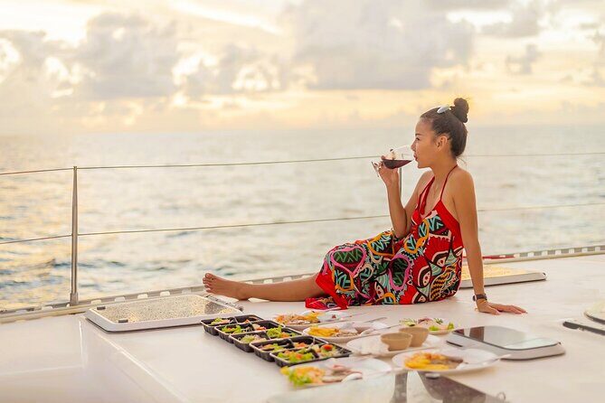 Catamaran Sunset Cruise in Phuket with Dinner at Promthep Cape - Frequently Asked Questions